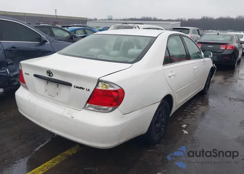 2005 Toyota Camry Le from USA, damaged, VIN 4T1BE32K65U592008
